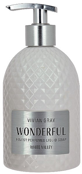 Рідке мило - Vivian Gray Wonderful White Valley Liquid Soap — фото N1