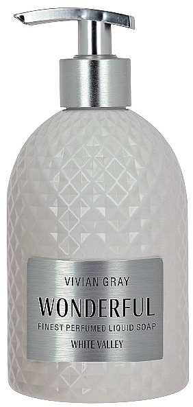 Жидкое мыло - Vivian Gray Wonderful White Valley Liquid Soap — фото N1