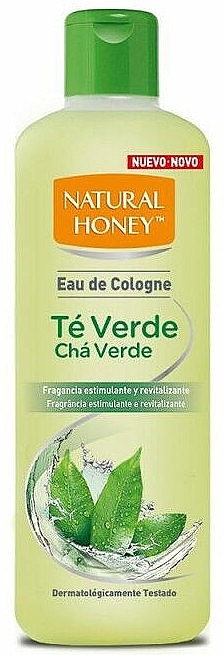 Одеколон "Зеленый чай" - Natural Honey Te Verde — фото N1