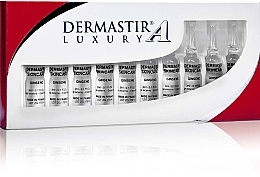 Парфумерія, косметика Ампули з женьшенем - Dermastir Ginseng Skincare Ampoules