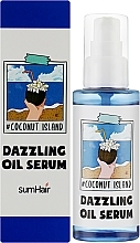 Олія-сироватка для волосся - Sumhair Dazzling Oil Serum #Coconut Island — фото N2