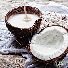 Питательная сыворотка против ламкости волос с кокосовым молоком - OGX Coconut Milk Anti-Breakage Serum — фото N12