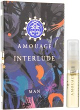 Духи, Парфюмерия, косметика Amouage Interlude for Man - Парфюмированная вода (пробник)