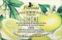 Духи, Парфюмерия, косметика Мыло-скраб "Лимон" - Florinda Lemon Soap Scrub