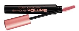 Парфумерія, косметика Туш для вій - Gosh Serious Volume Mascara