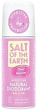 Натуральный шариковый дезодорант - Salt of the Earth Peony Blossom Natural Roll On Deodorant — фото N1