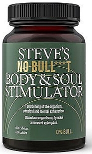 Харчова добавка - Steve?s No Bull***t Body & Soul Stimulator Pills — фото N1
