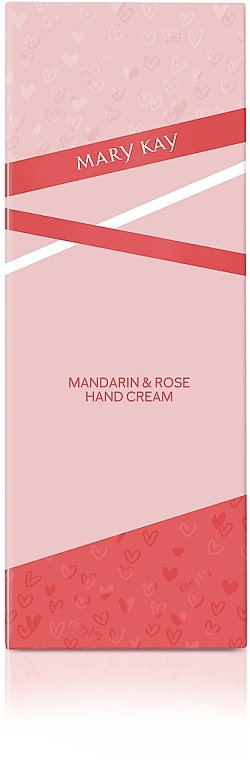 Крем для рук "Мандарин і троянда" - Mary Kay Mandarin & Rose Hand Cream — фото N2
