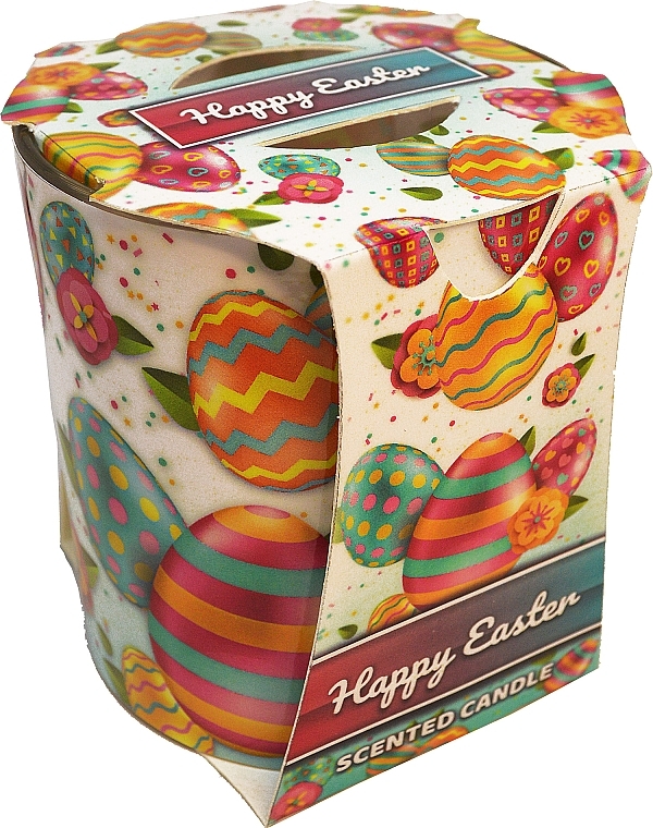 Ароматична свічка "Великодні яйця" - Admit Verona Easter Color Eggs — фото N1