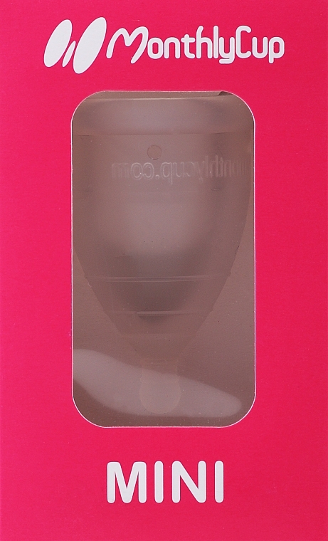 Менструальна чаша, міні - Menskopp Intimate Care Mini — фото N1