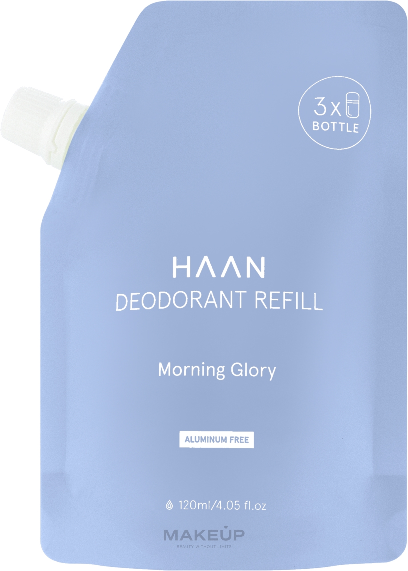 Дезодорант - HAAN Morning Glory Deodorant (refill) — фото 120ml