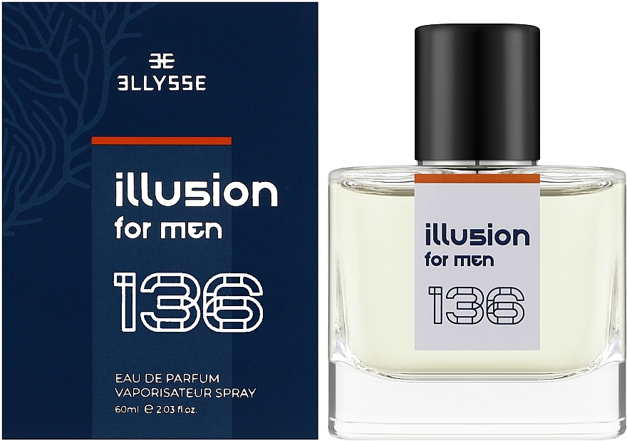 Ellysse Illusion 136 For Men - Парфюмированная вода — фото N2