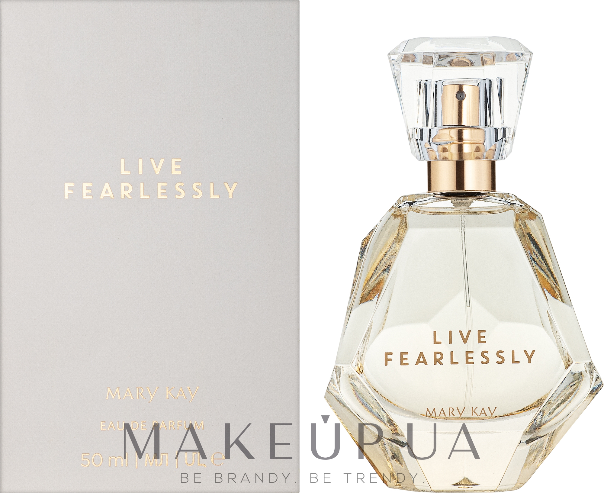 Mary Kay Live Fearlessly - Парфумована вода — фото 50ml