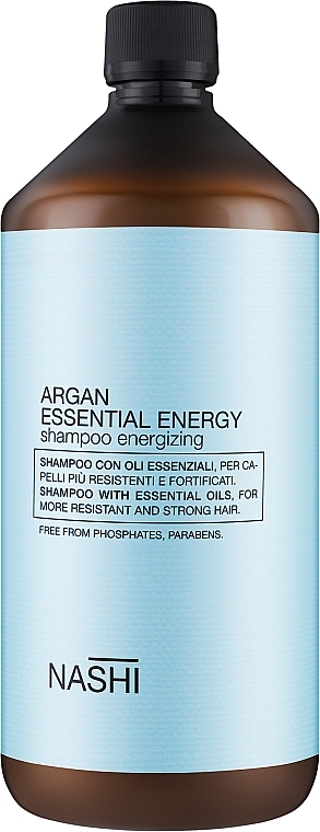 Шампунь для волосся "Енергетичний" - Nashi Argan Essential Energy Shampoo — фото N3