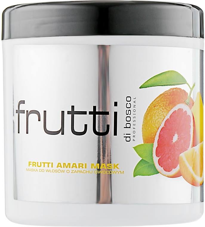 Маска для волосся, з фруктовим ароматом - Frutti Di Bosco Fruity Mask