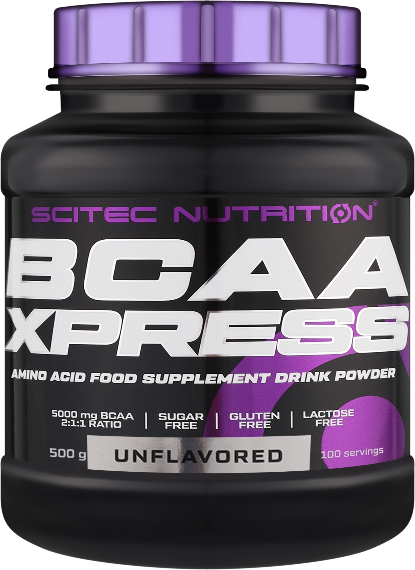 Аминокислота - Scitec Nutrition BCAA Xpress Unflavored — фото 500g