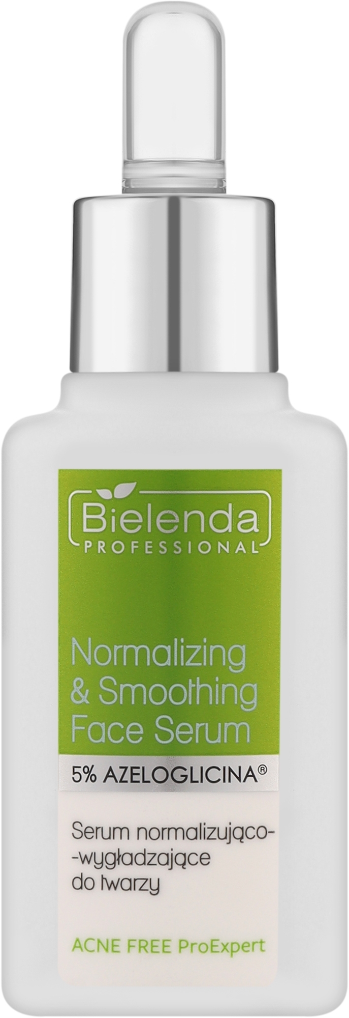 Сироватка для нормалізації вироблення шкірного себуму - Bielenda Professional Acne Free Pro Expert Normalizing And Smoothing Face Serum — фото 30ml