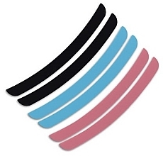 Парфумерія, косметика Силіконові стрічки для фіксації вій, рожеві, блакитні, чорні - Lash Secret