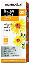 Парфумерія, косметика Гель для контуру очей з арнікою - MaXmedical Eye Gel Arnica Roll-On