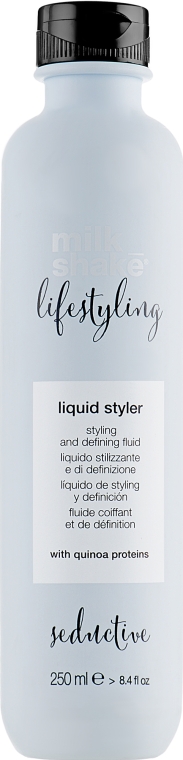 Флюїд для укладання волосся - Milk Shake Lifestyling Liquid Styler