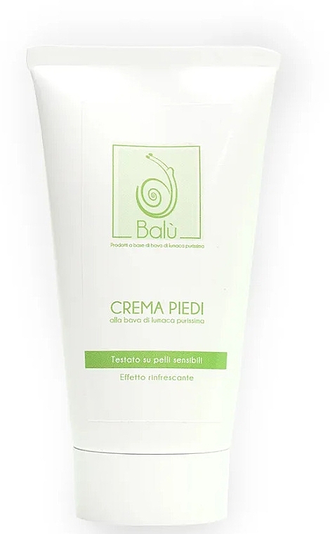 Крем для ног - Balù Foot Cream — фото N1