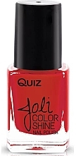 Духи, Парфюмерия, косметика Лак для ногтей - Quiz Cosmetics Joli Color Shine Nail Polish