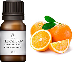 Духи, Парфюмерия, косметика Эфирное масло "Апельсин" - Kleraderm Aromacosmesi Orange Essential Oil