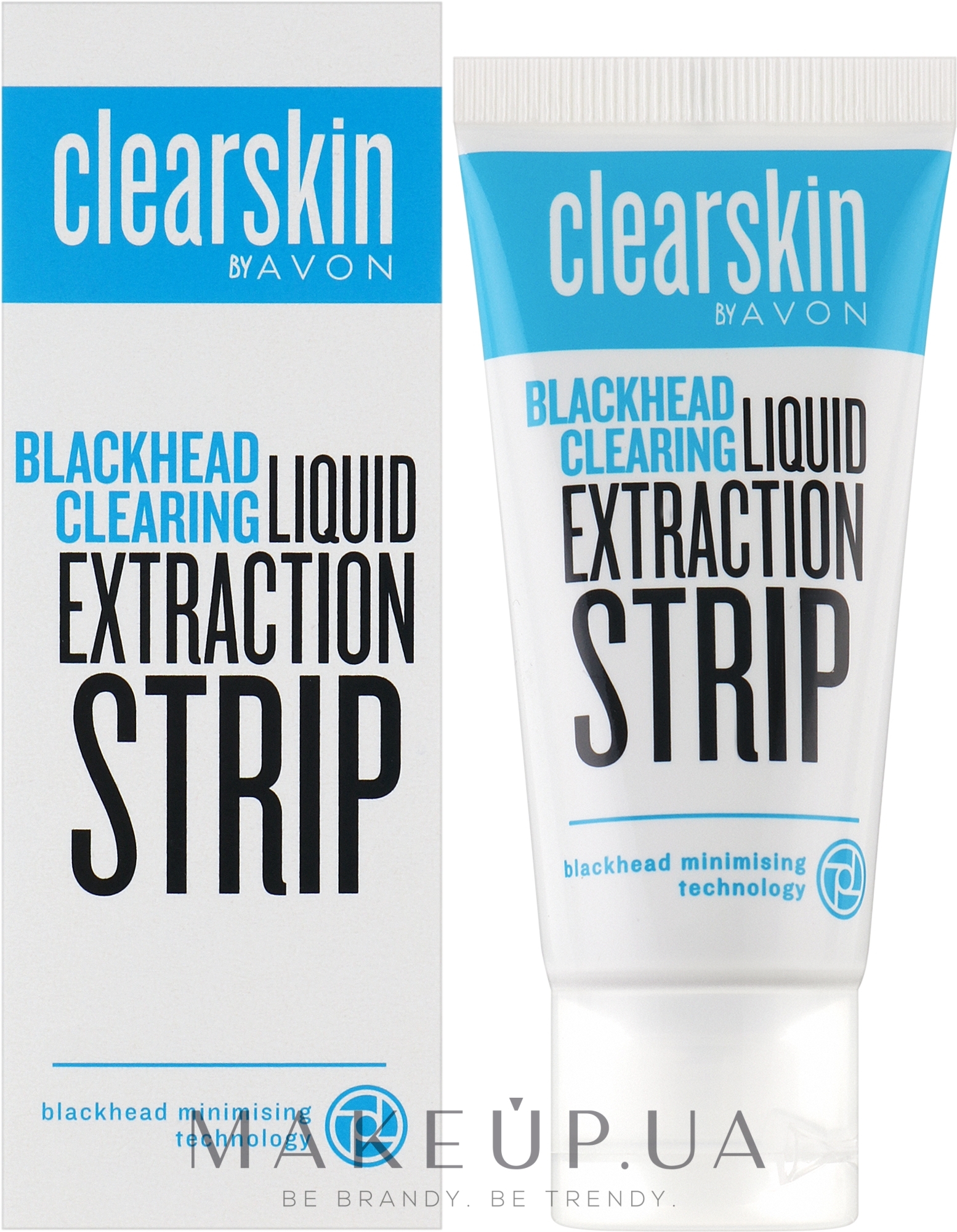 Очищающий гель-пилинг для лица "Против черных точек" - Avon ClearSkin — фото 30ml