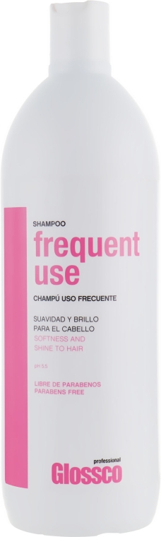 Шампунь для частого застосування - Glossco Treatment Frequent Use Shampoo — фото N3