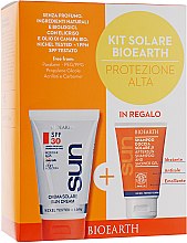 Духи, Парфюмерия, косметика УЦЕНКА Солнцезащитный набор - Bioearth Solare Kit SPF30 *