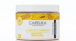Маска для обличчя - Carelika Carboxy Therapy Fizzing Mask — фото N1