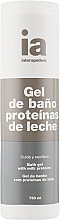 Питательный гель для душа с молочными протеинами - Interapothek Gel De Bano Proteinas De Leche  — фото N1