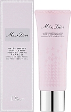 Dior Miss Dior Shimmering Rose Sorbet Body Gel - Гель для тіла — фото N2