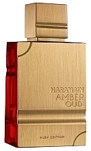 Al Haramain Amber Oud Ruby Edition - Парфюмированная вода (тестер с крышечкой) — фото N1