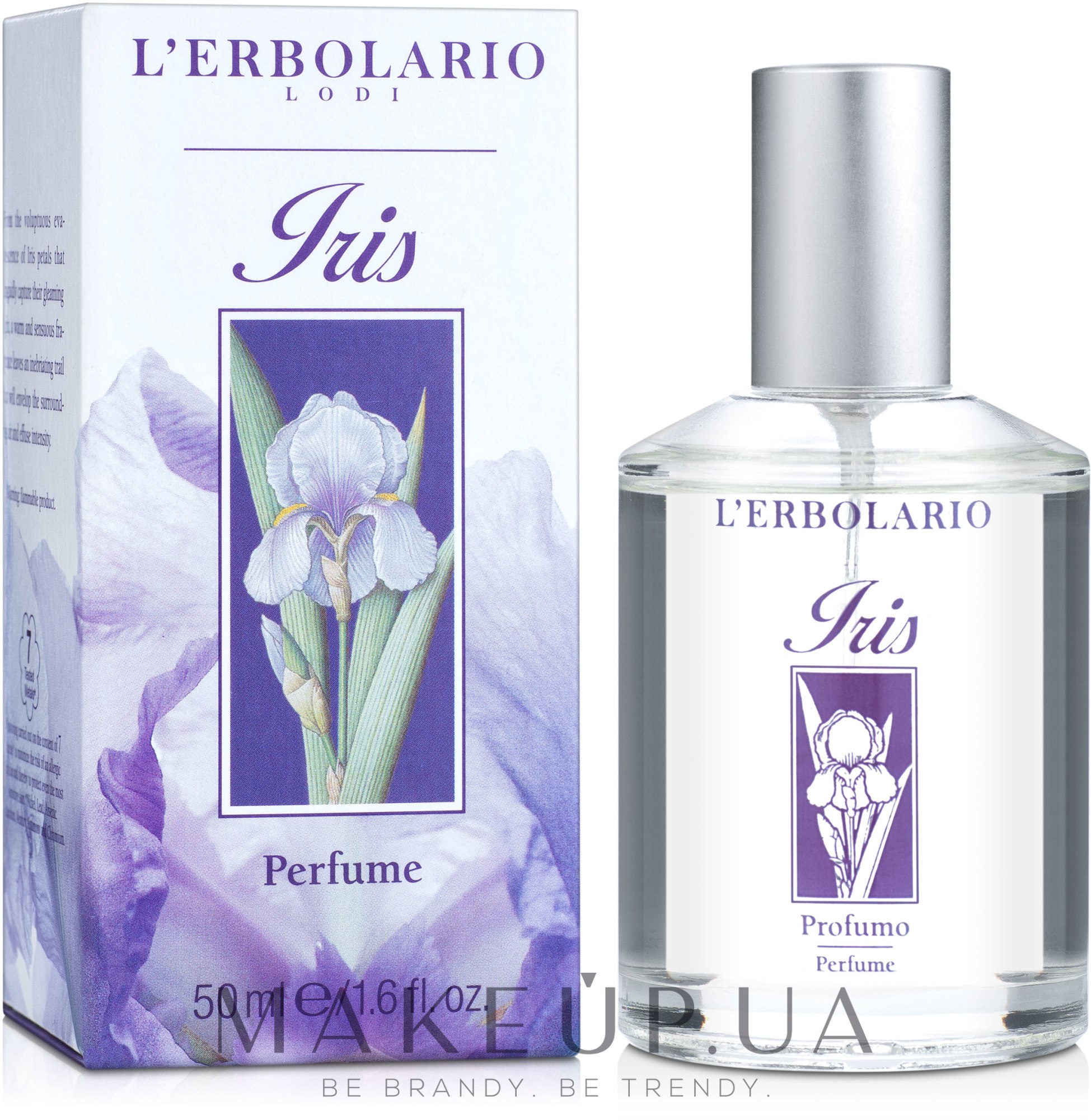 L'Erbolario Acqua Di Profumo Iris - Духи — фото 50ml