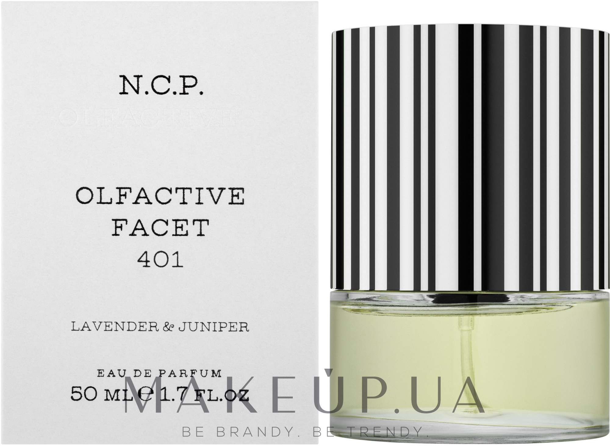 N.C.P. Olfactives Original Edition 401 Lavender & Juniper - Парфюмированная вода — фото 50ml