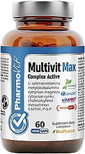 Пищевая добавка "Multivit Max" 60 шт. - Pharmovit Clean Label — фото N1