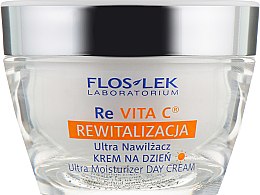 Ультра-зволожуючий крем для обличчя денний - Floslek Revita C Ultra Moisturizer Day Cream — фото N2