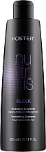 Парфумерія, косметика Шампунь для кучерявого й неслухняного волосся - Koster Nutris Sleek Shampoo
