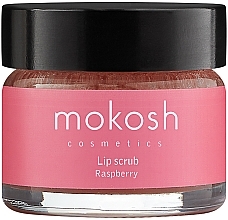 Парфумерія, косметика Скраб для губ "Малина" - Mokosh Cosmetics Lip Scrub Raspberry