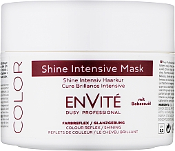 Духи, Парфюмерия, косметика Маска для волос - Dusy Envite Shine Intensiv Mask