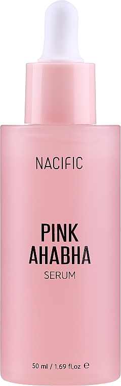 Сироватка для обличчя з екстрактом кавуна, АНА й ВНА кислотами - Nacific Pink AHA BHA Serum — фото N2