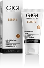 Нічний відновлюючий крем - Gigi Ester C Night Renewal Cream — фото N2