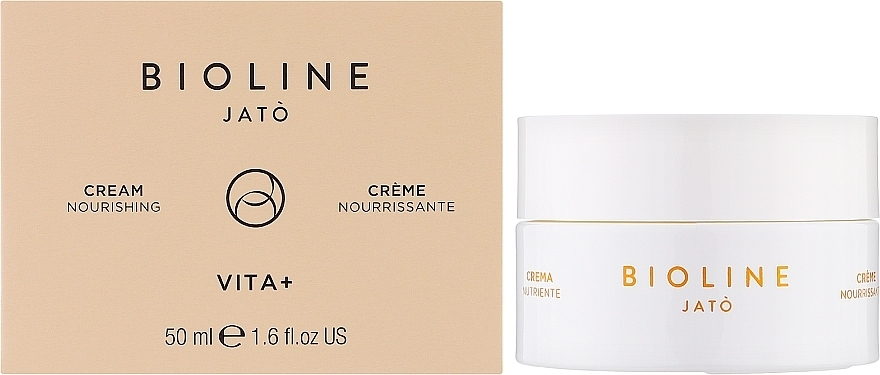 Живильний крем для обличчя - Bioline Jato Vita+ Cream Nourishing — фото N2