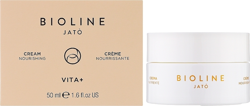 Крем питательный для лица - Bioline Jato Vita+ Cream Nourishing — фото N2