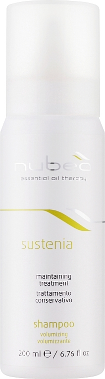 Шампунь для об'єму волосся - Nubea Sustenia Volumizing Shampoo — фото N1