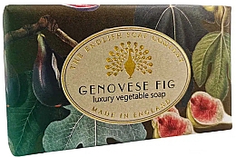 Духи, Парфюмерия, косметика Мыло "Инжир" - The English Soap Company Vintage Collection Genovese Fig Soap