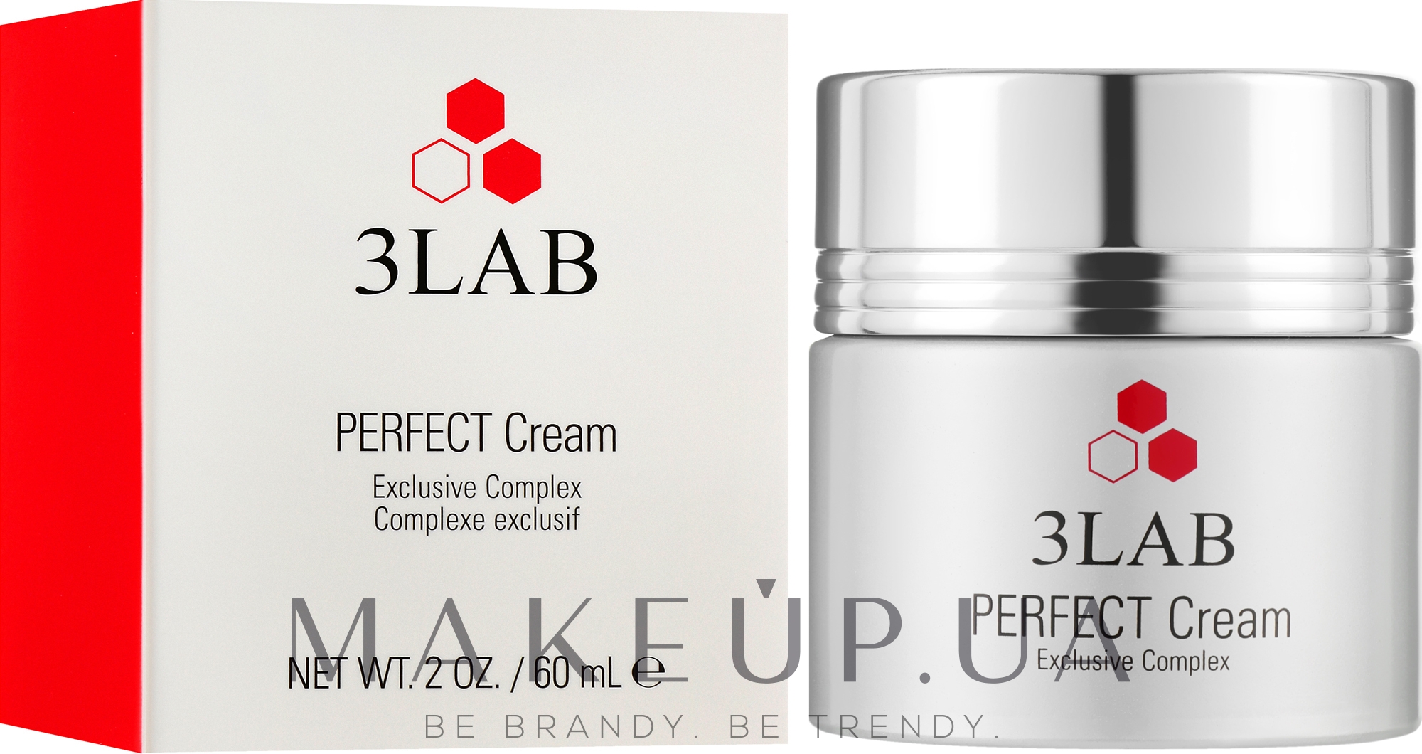 Омолаживающий крем для кожи лица - 3Lab Perfect Cream Exclusive Complex — фото 60ml