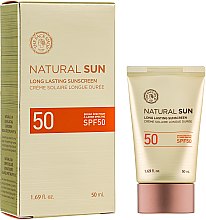 Духи, Парфюмерия, косметика Солнцезащитный крем - The Face Shop Natural Sun Eco Extreme Long Lasting Sun Cream SPF50+ PA+++