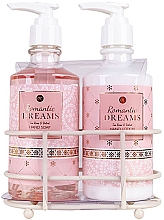 Духи, Парфюмерия, косметика Набор для рук - Accentra Romantic Dreams Hand Care Gift Set (soap/250ml + h/lot/250ml)